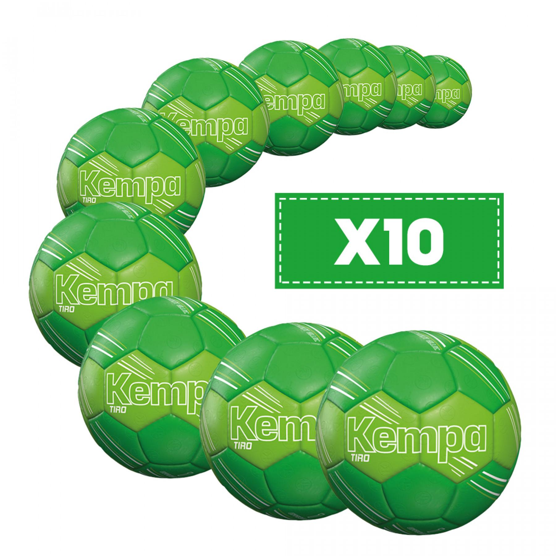 Packung mit 10 Luftballons Kempa Tiro