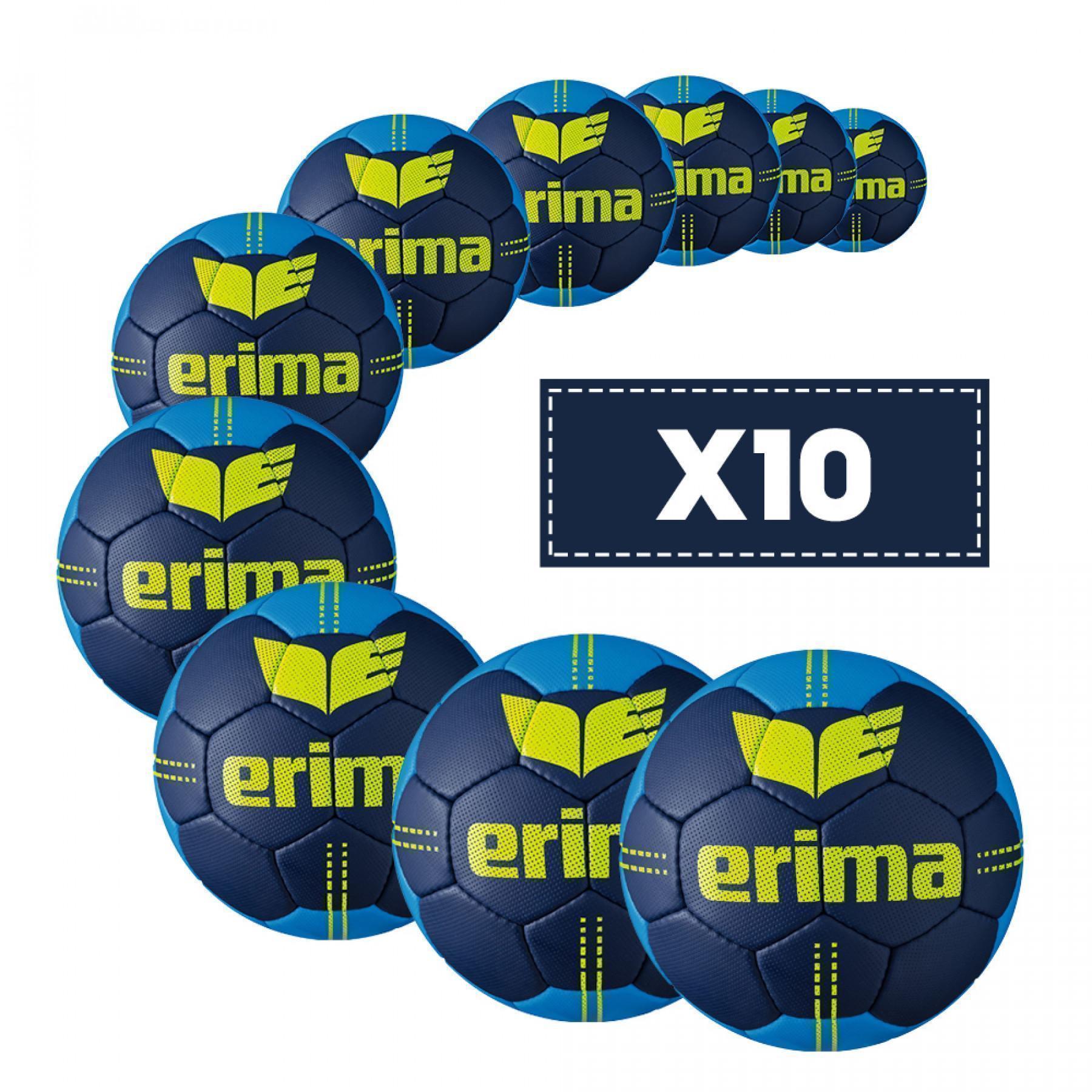 Packung mit 10 Luftballons Erima Pure Grip 2.5