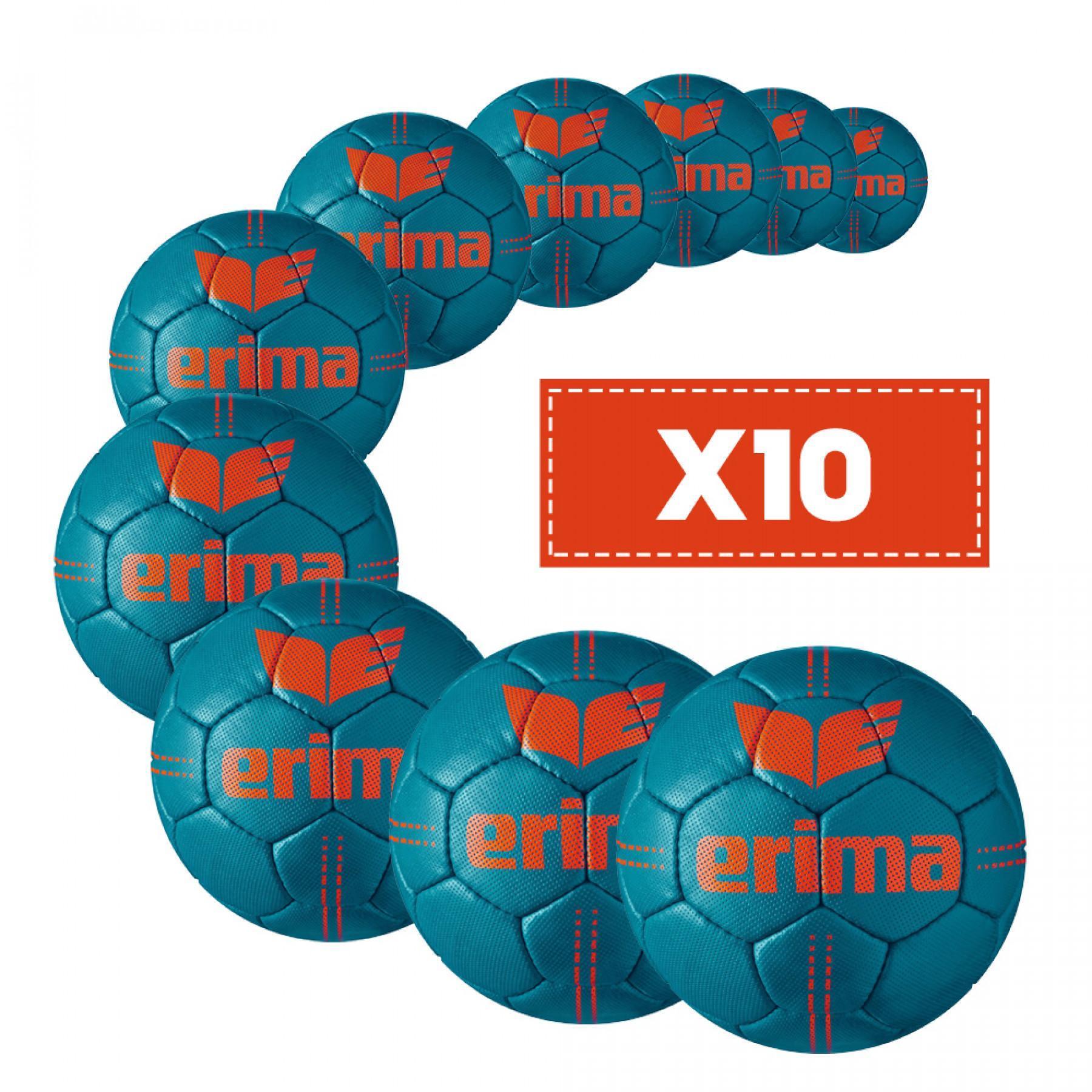 Packung mit 10 Luftballons Erima Pure Grip Heavy