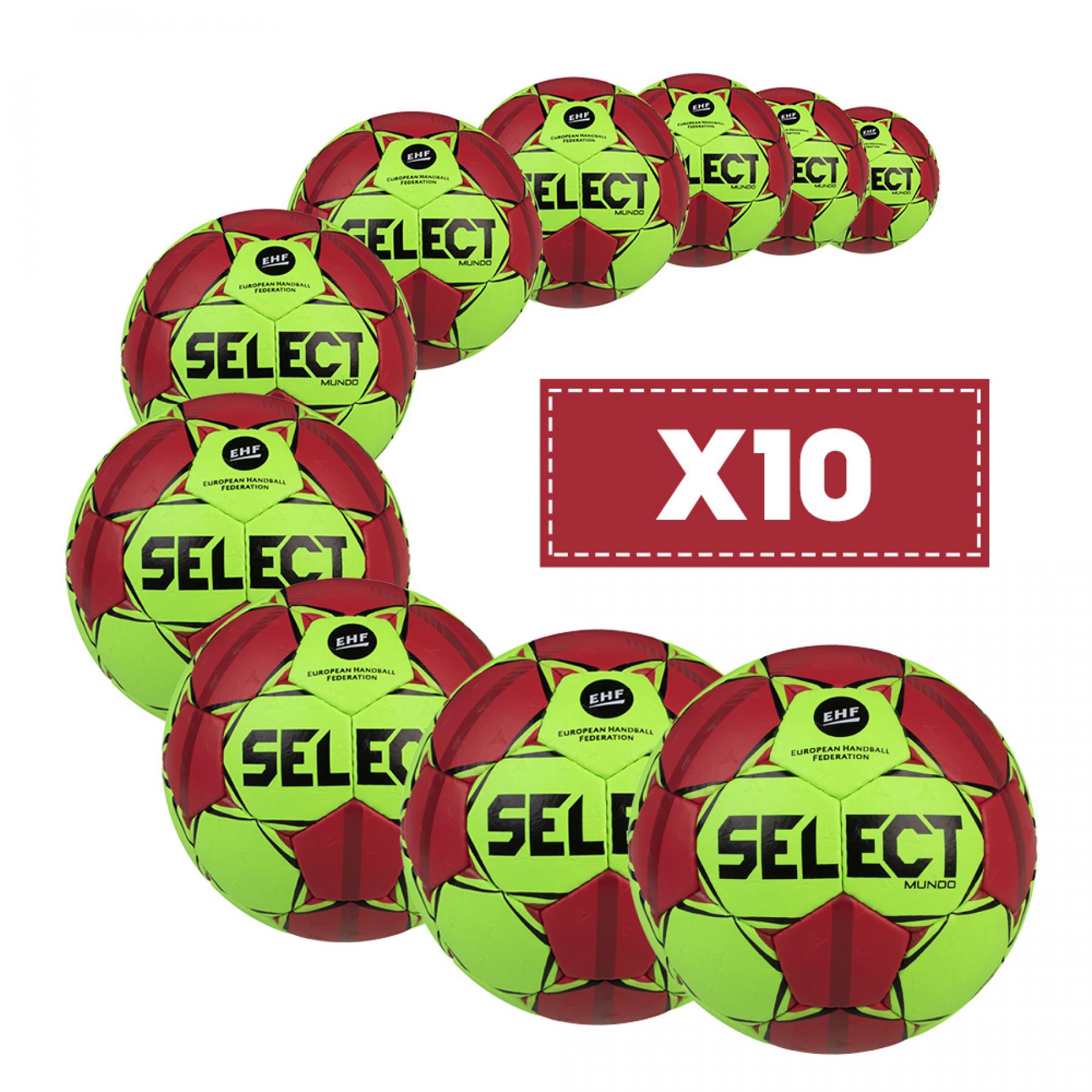 Packung mit 10 Luftballons Select Mundo v20/22