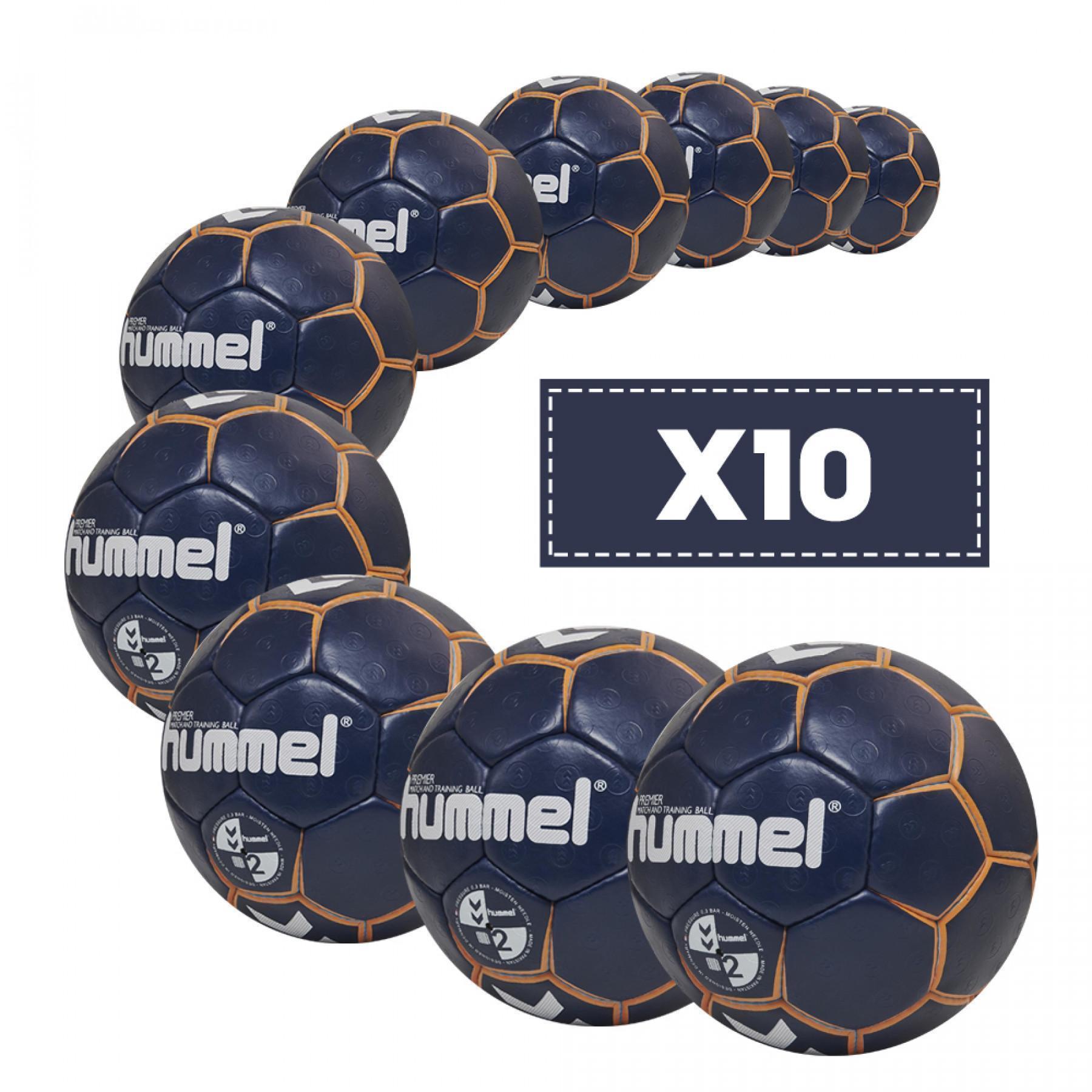 Packung mit 10 Luftballons Hummel Premier 