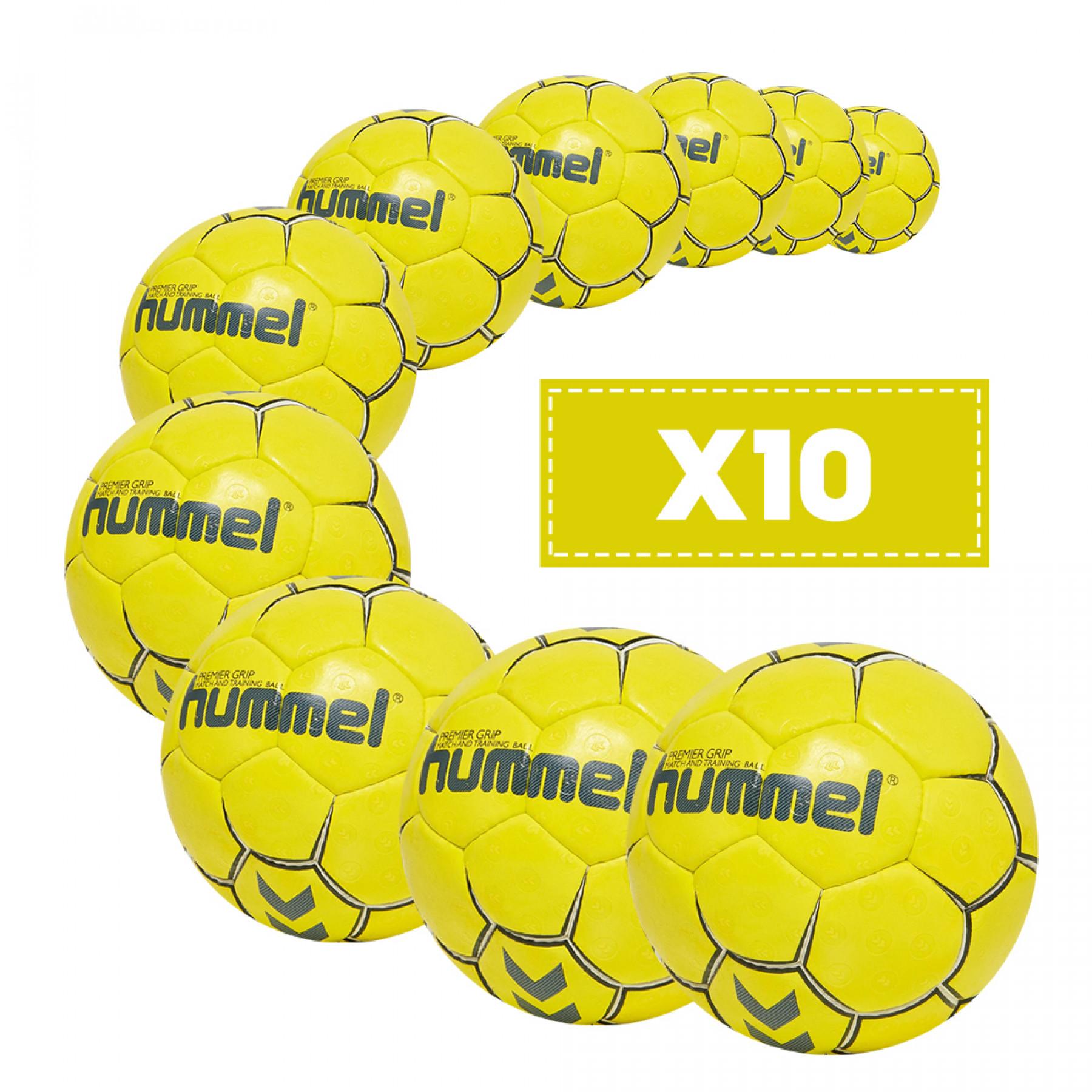 Packung mit 10 Luftballons Hummel Premier grip
