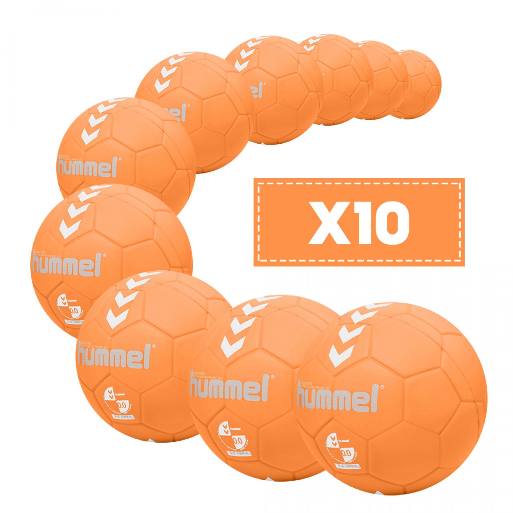 10er-Pack Kinderluftballons Hummel Easy Kids PVC