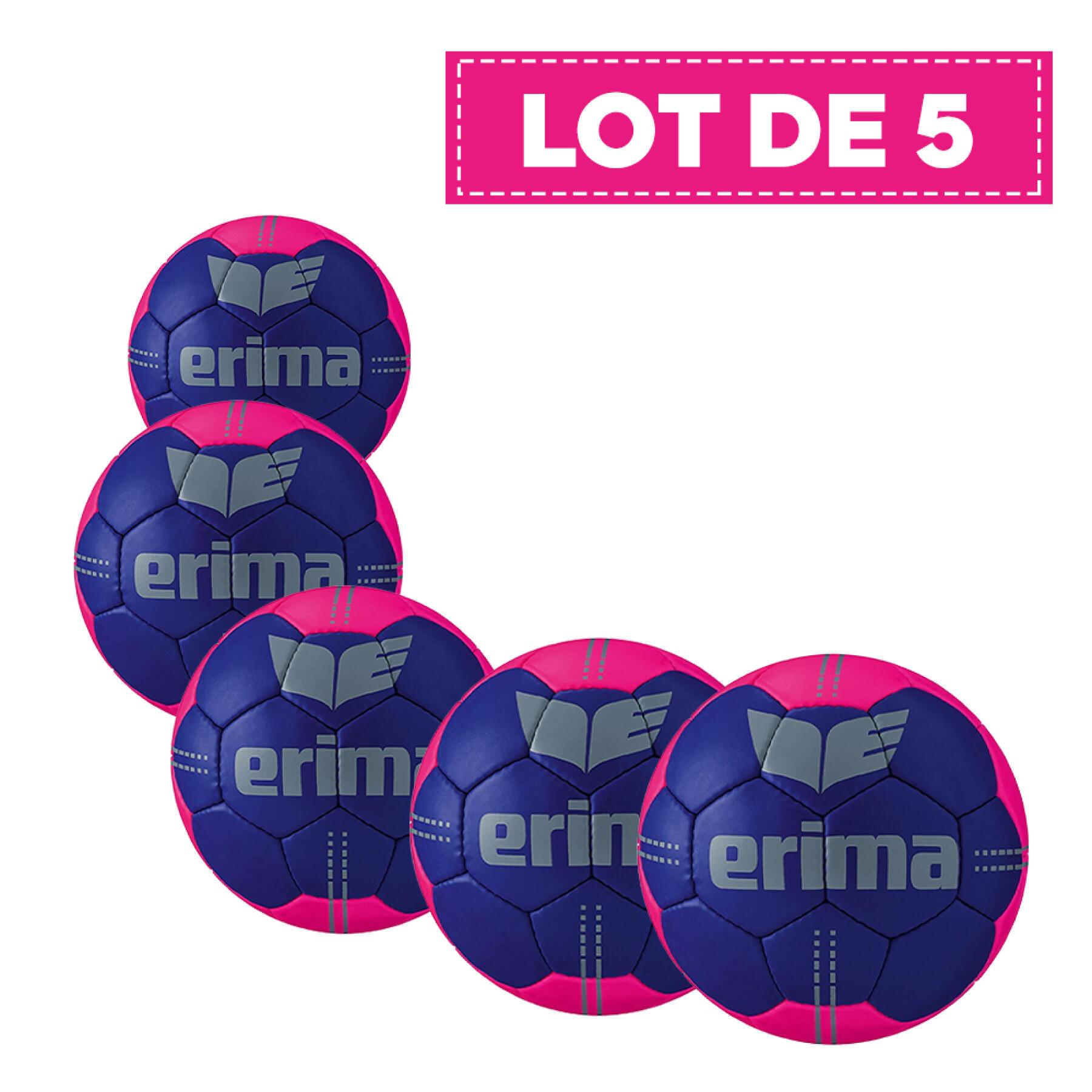 5er-Set Ballon Erima Pure Grip No. 3 Hybrid
