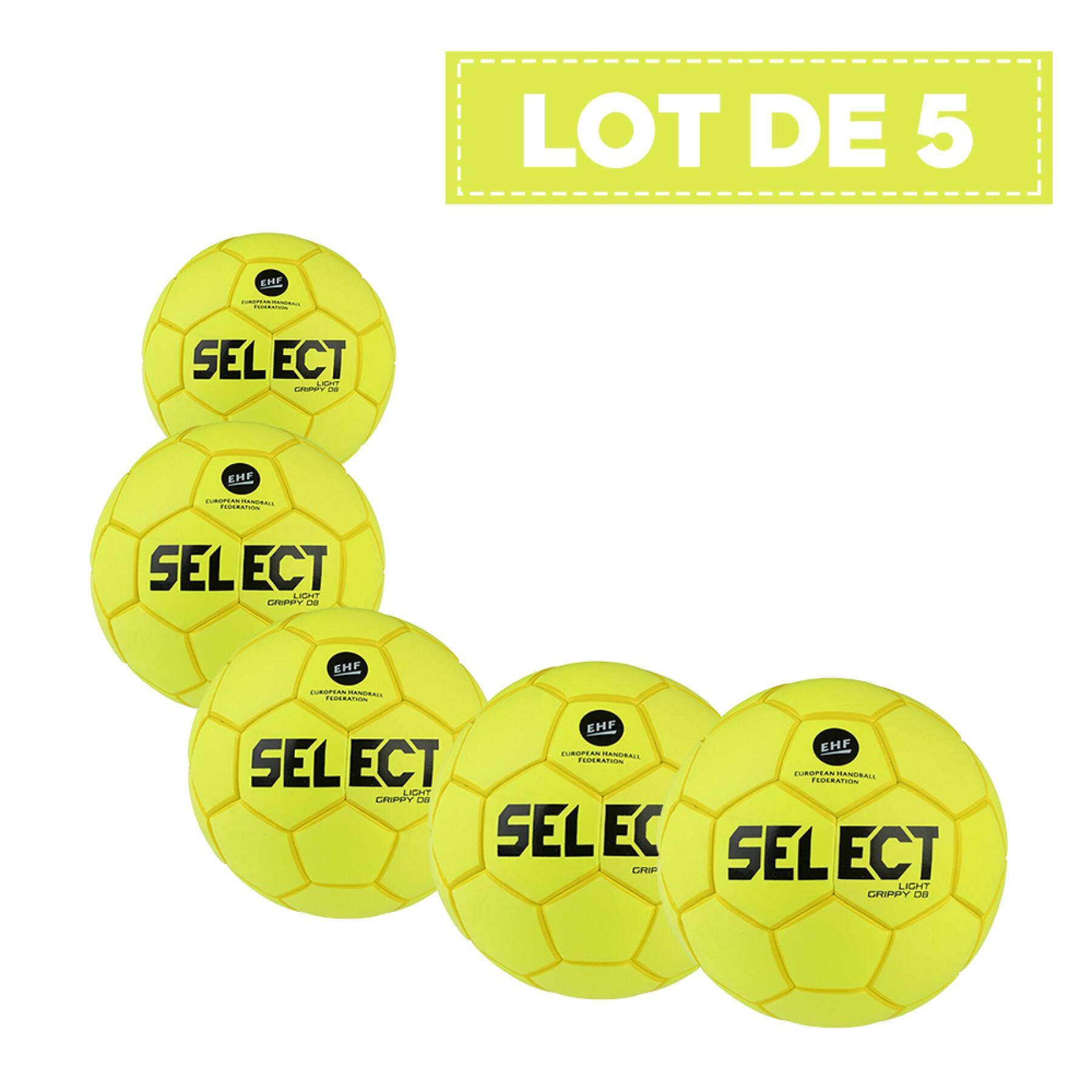 5er-Set Ballon Select Euro EHF 2022 Replica