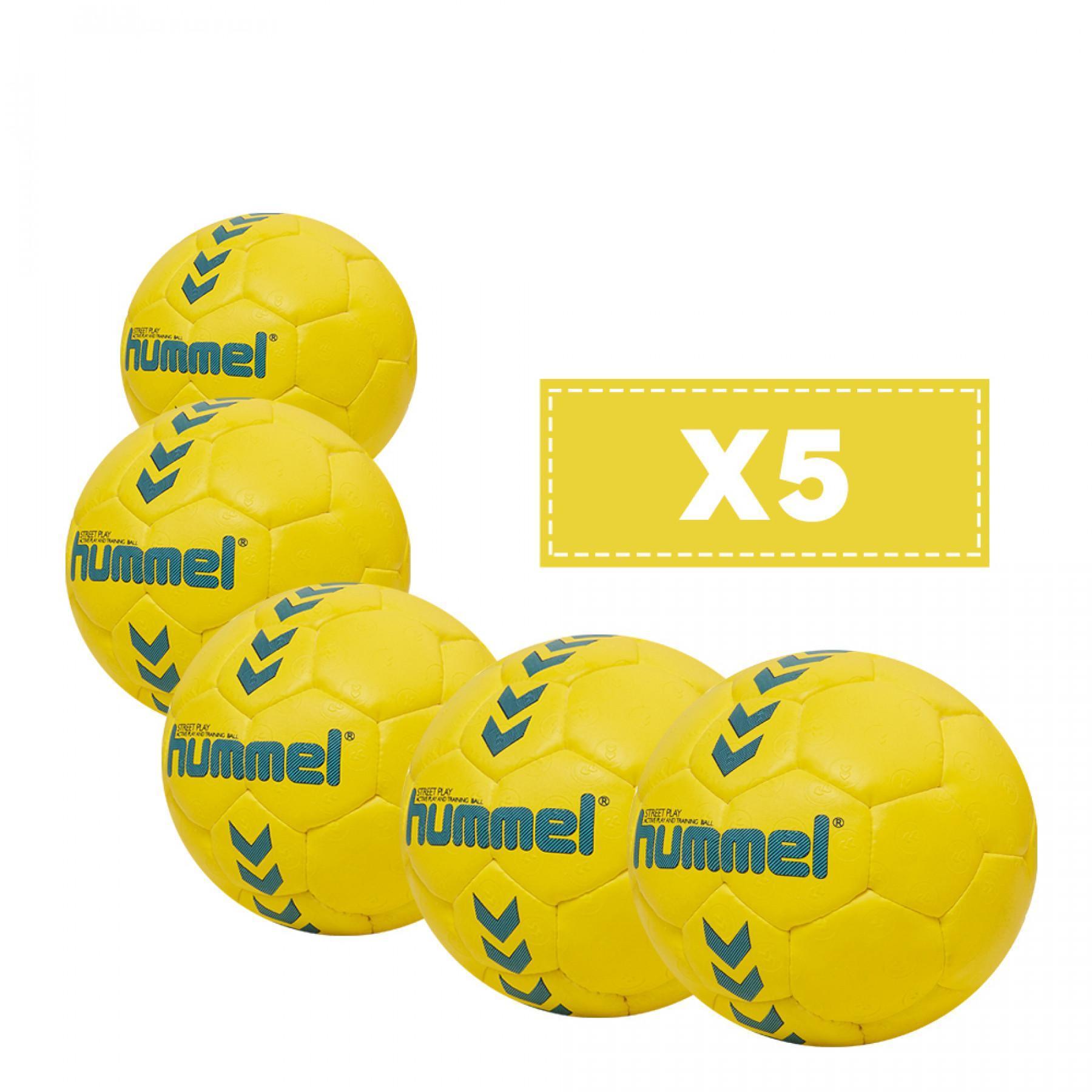 5er-Set Kinderluftballons Hummel Street Play