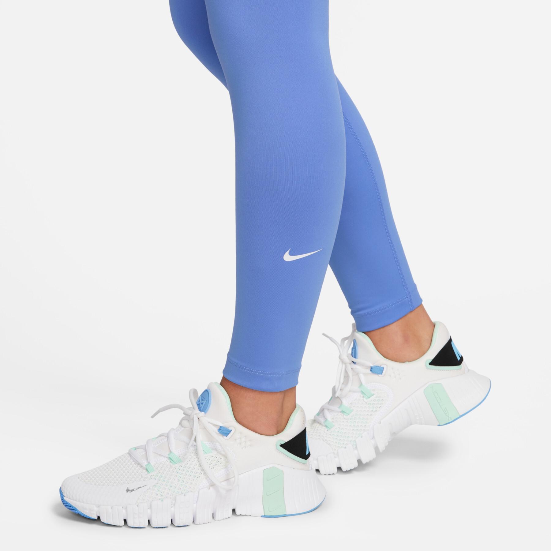 Leggings mit hoher Taille, Damen Nike One