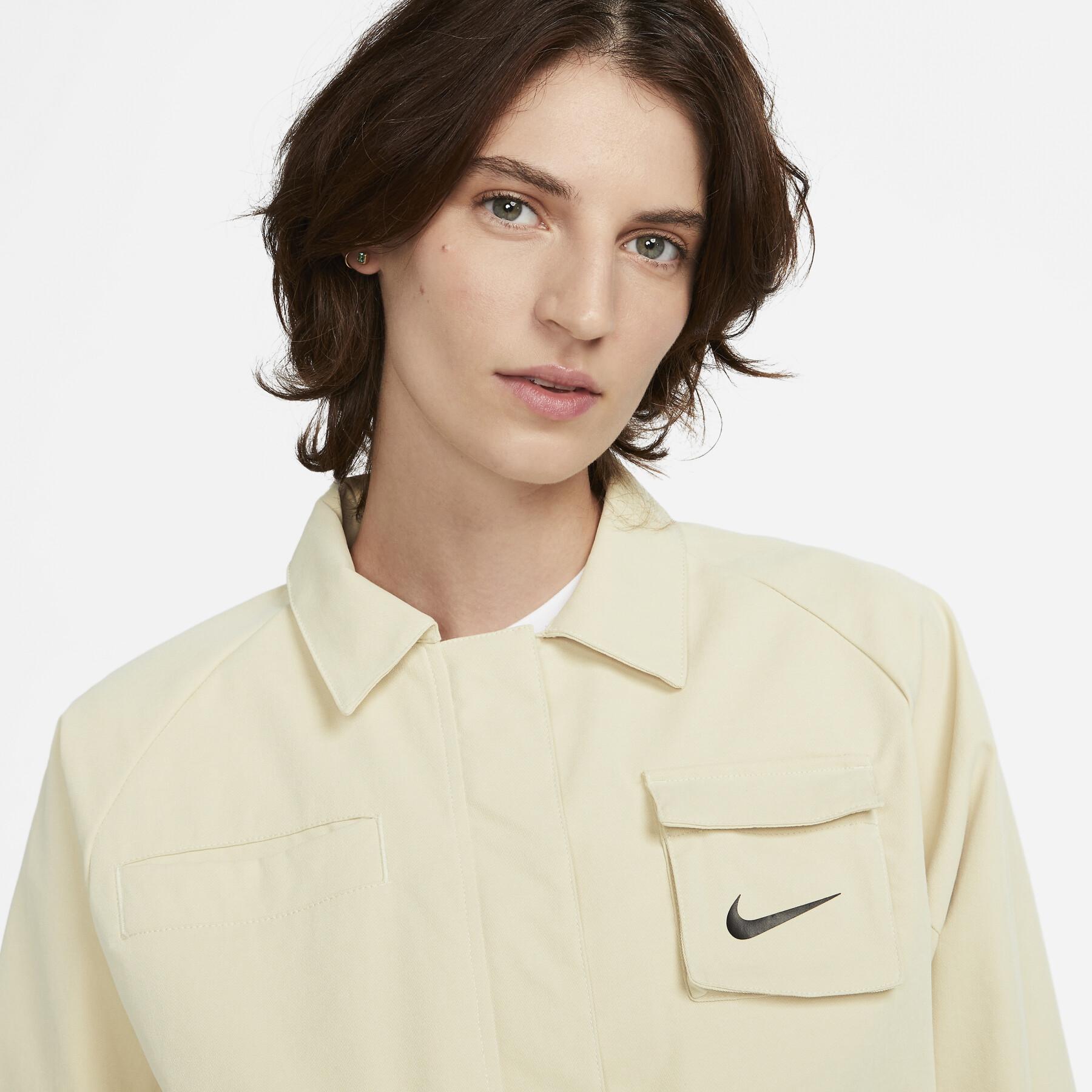Wasserdichte Jacke für Frauen Nike Swoosh