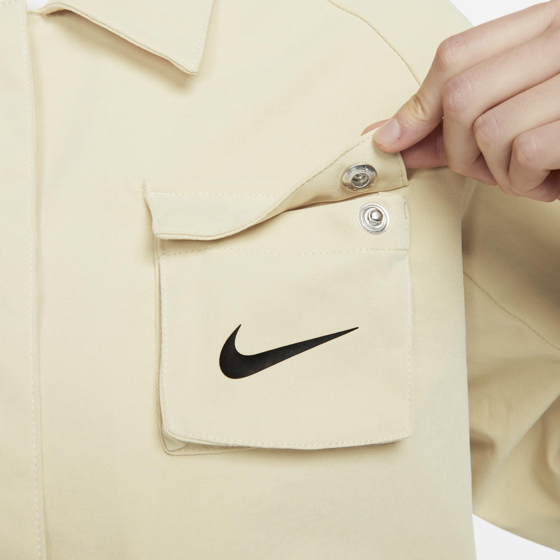 Wasserdichte Jacke für Frauen Nike Swoosh