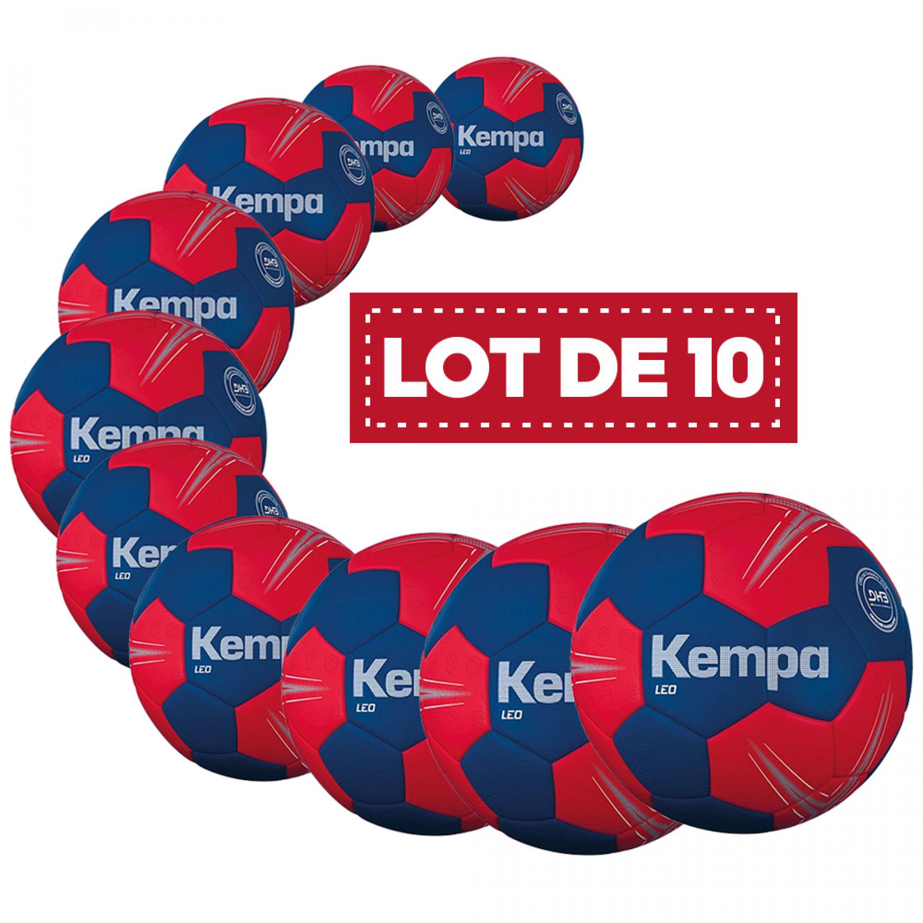 Packung mit 10 Leoballons Kempa