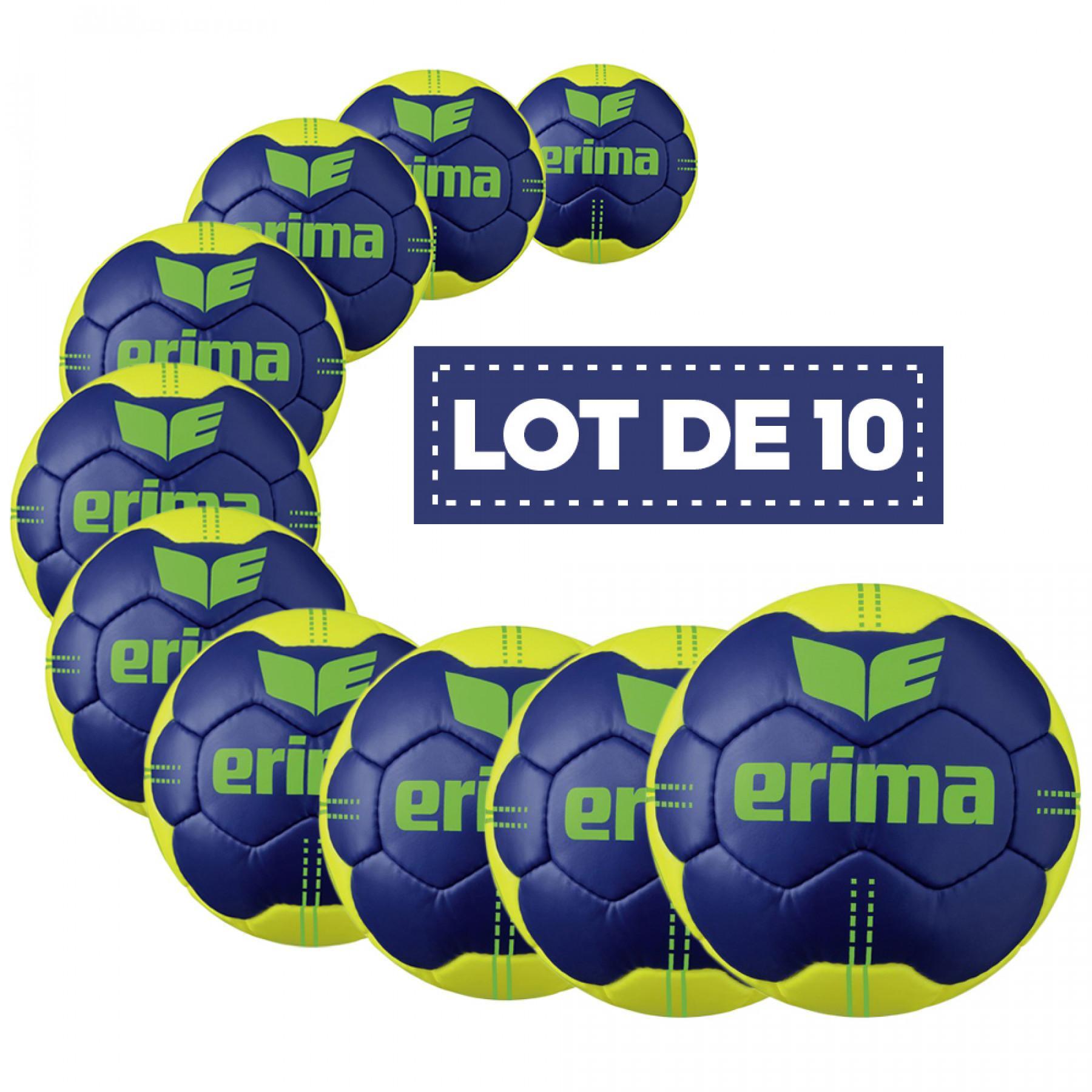 Packung mit 10 Luftballons Erima Pure Grip N° 4