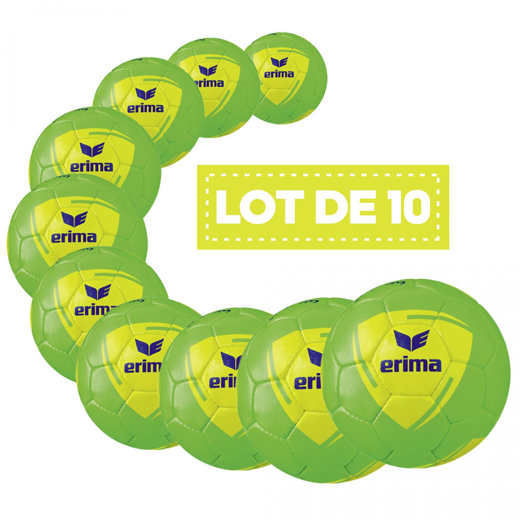 Packung mit 10 Luftballons Erima Future Grip Pro T2