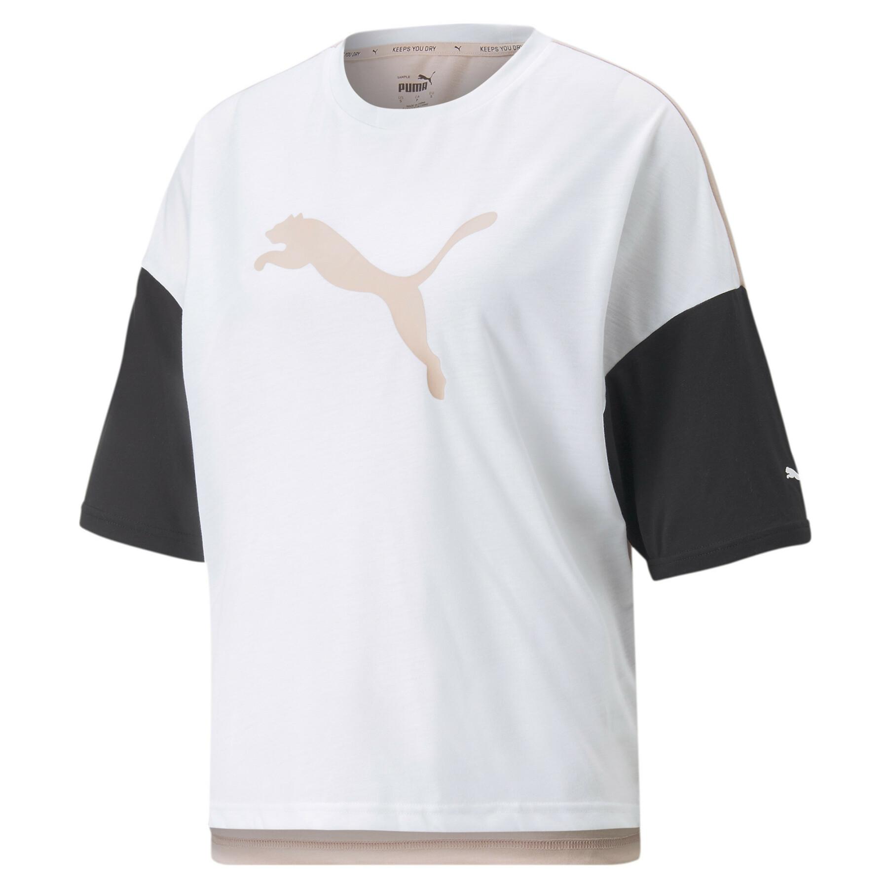 Puma Damen Modern - - Sports Lifestyle - Damen Lifestyle T-Shirts T-Shirt