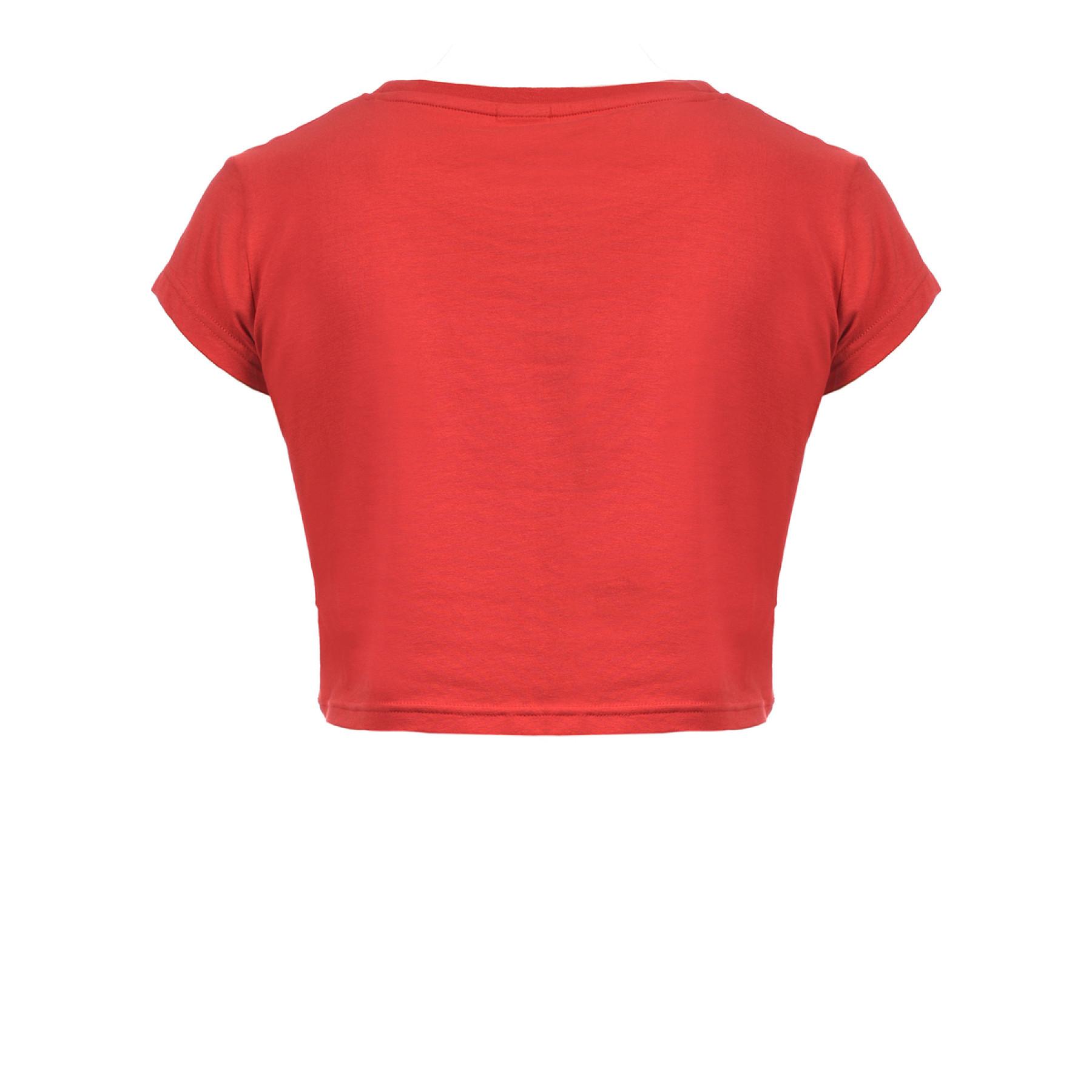 Damen Crop Top T-Shirt Errea trend square