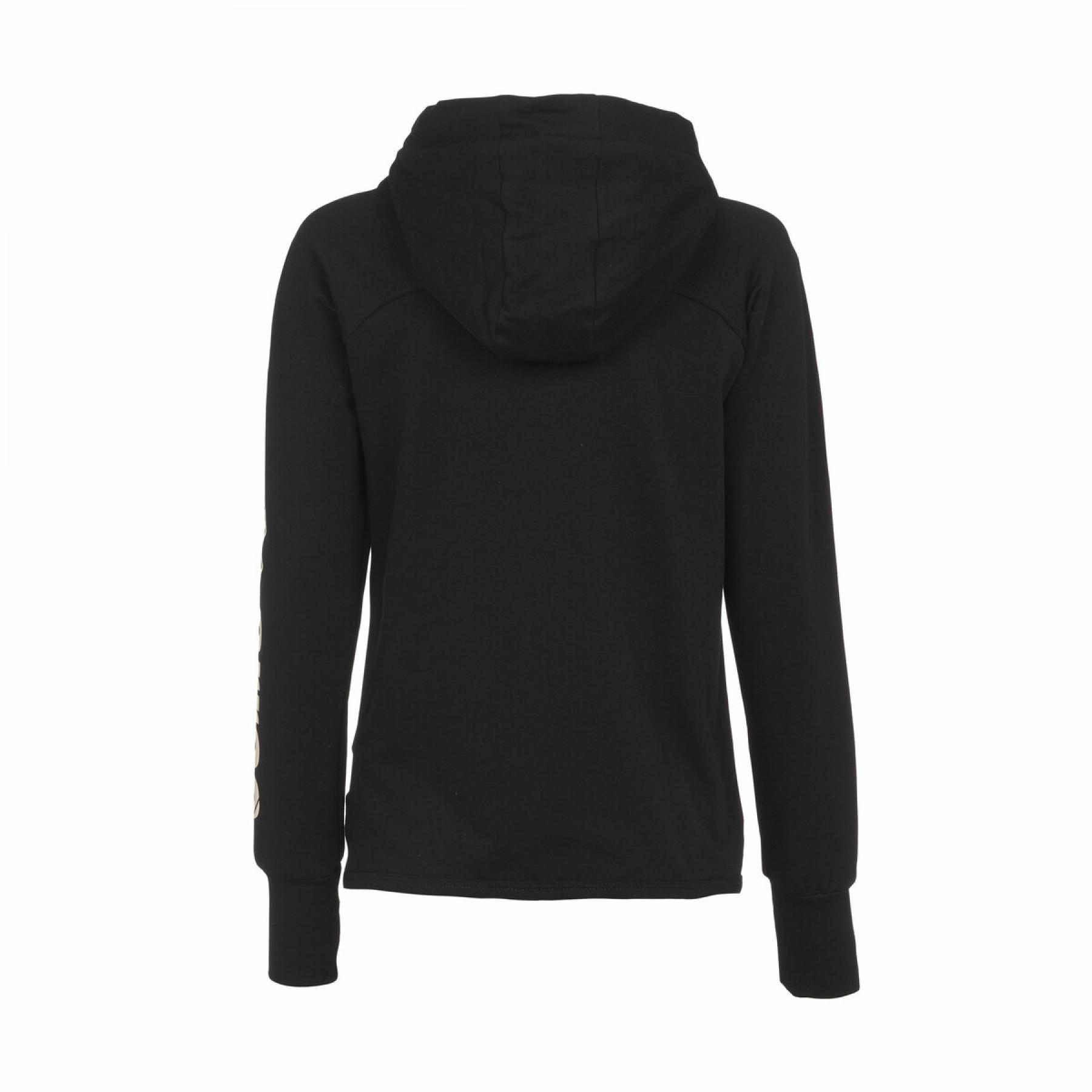 Sweatshirt mit durchgehendem Reißverschluss für Frauen Errea essential fleece