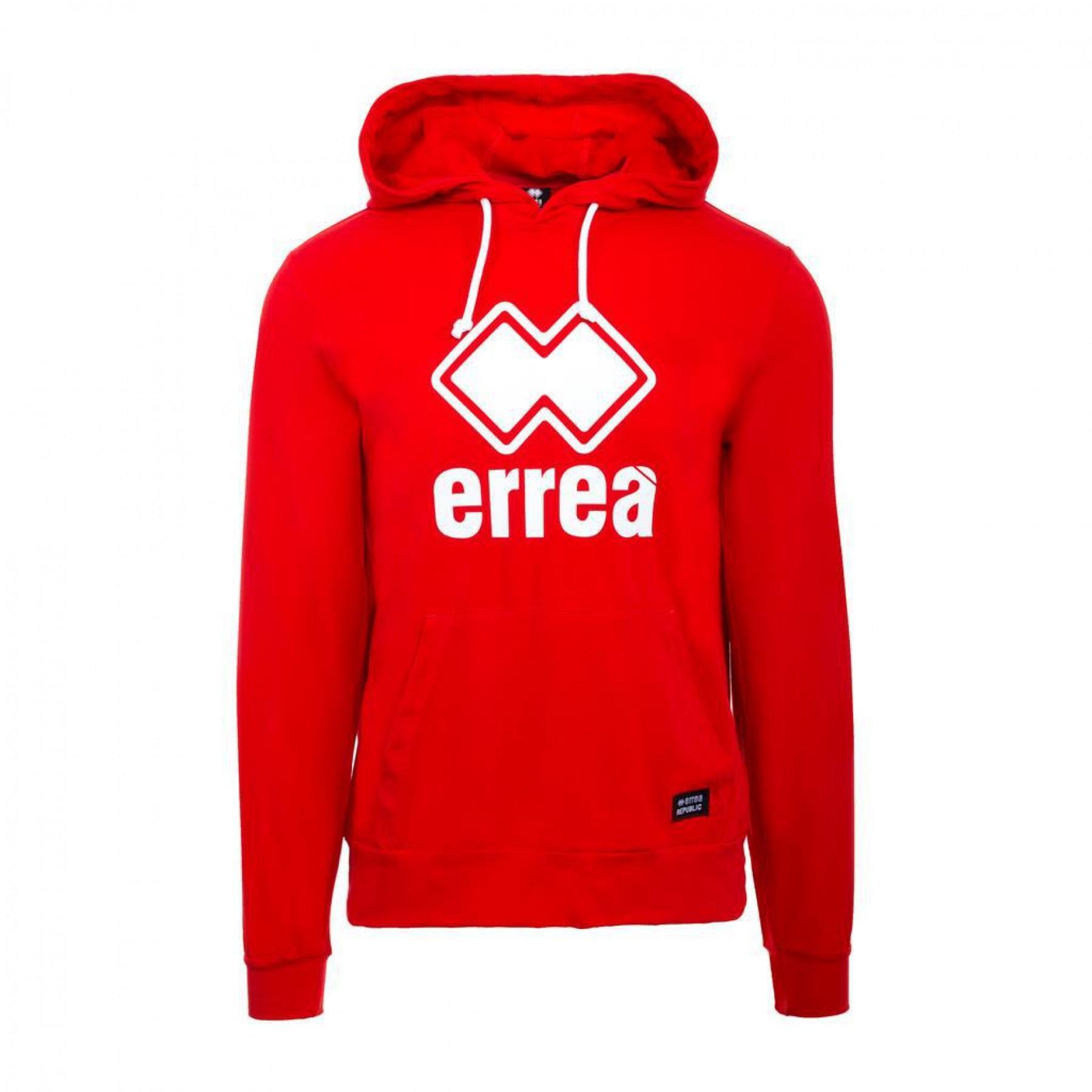 Sweatshirt mit Kapuze Errea essential big logo