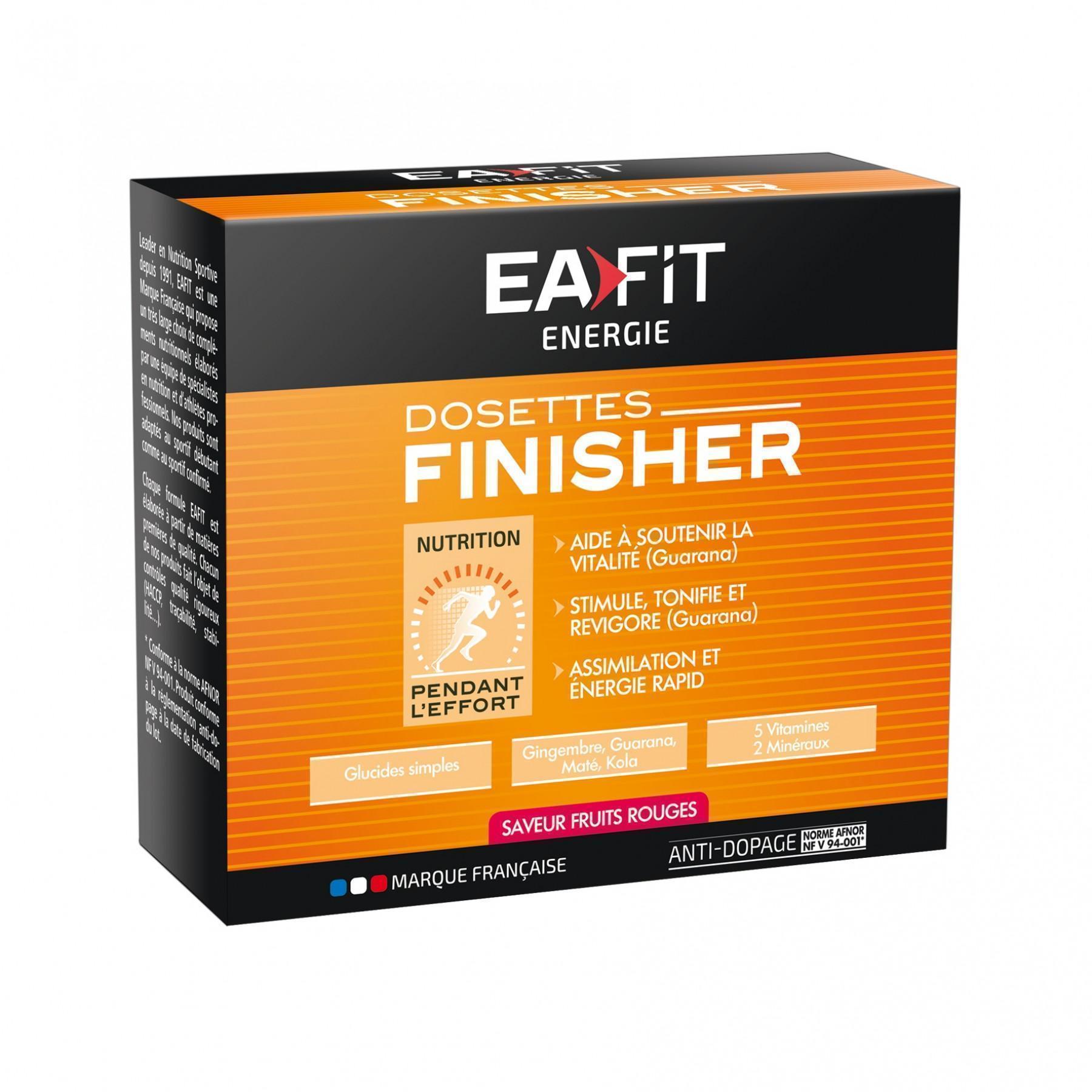 Finisher rote Früchte EA Fit (10x25g)
