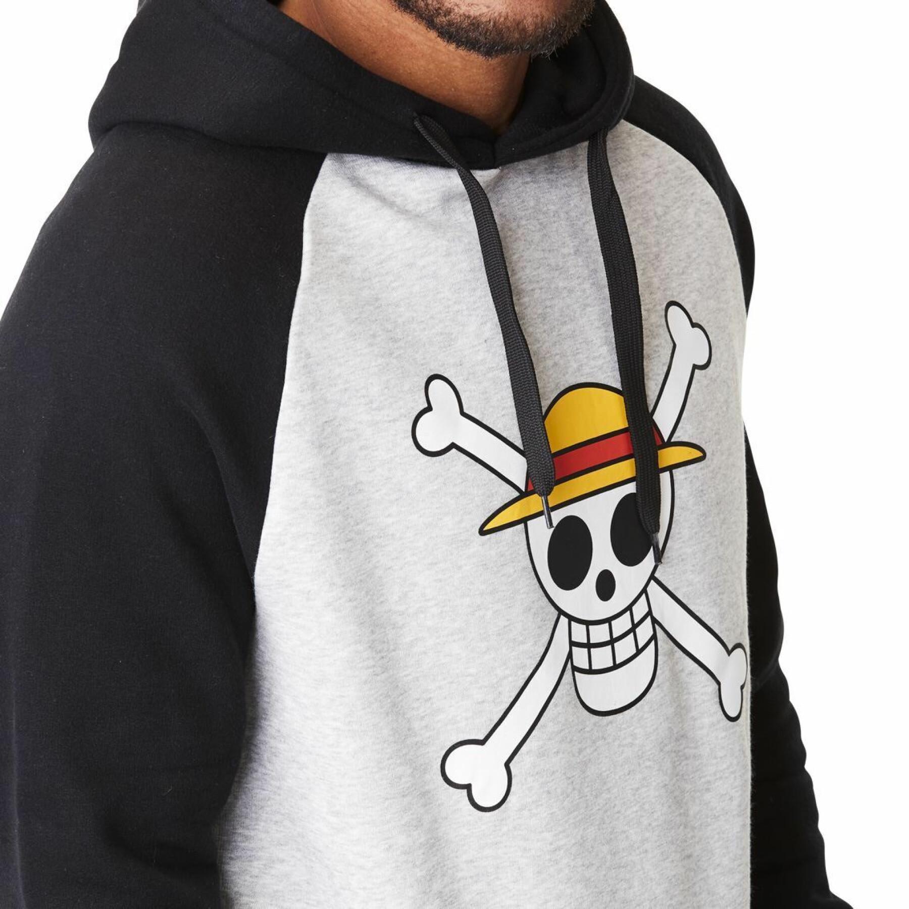 Hoodie Capslab One Piece Skull