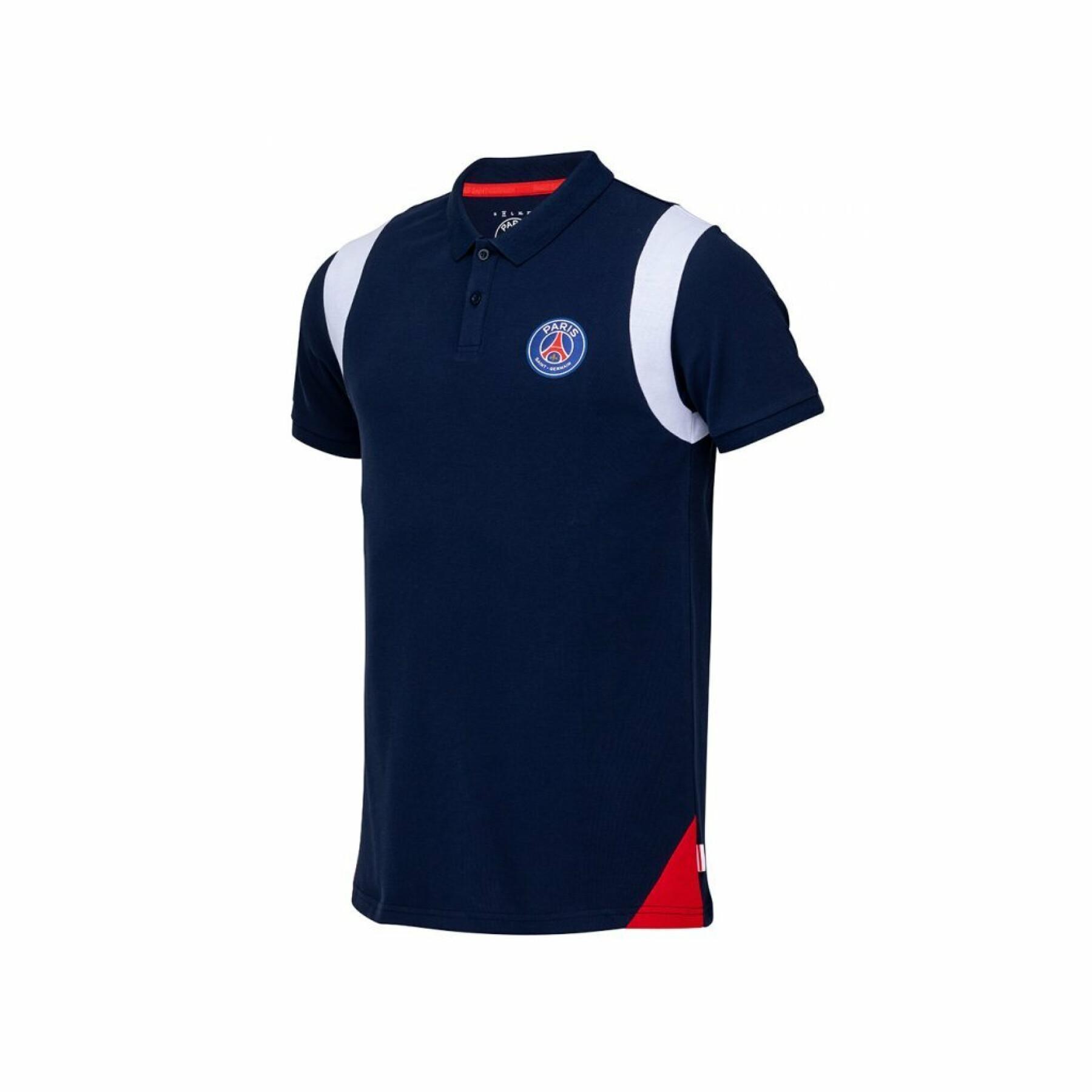 Polo-Shirt PSG Logo 2022/23