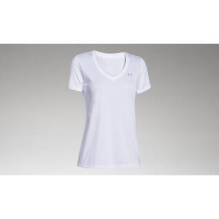 Damen-T-Shirt mit V-Ausschnitt Under Armour Tech™