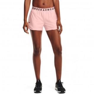 Damen-Shorts Under Armour play up 3.0 emboss
