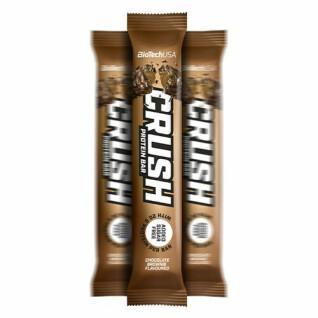 Snackbar Biotech USA crush bar - Chocolat-brownie (x12)