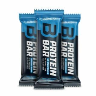 16er Pack Kartons von Snacks Proteinriegel Biotech USA - Coco-vanille