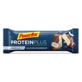 Packung mit 30 Riegeln PowerBar ProteinPlus Minerals - Coconut