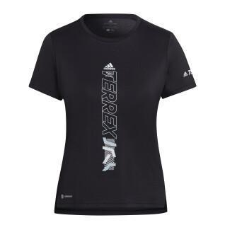 T-Shirt Frau adidas Terrex