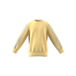 Rundhals-Sweatshirt mit 3 Streifen Kind adidas Essentials