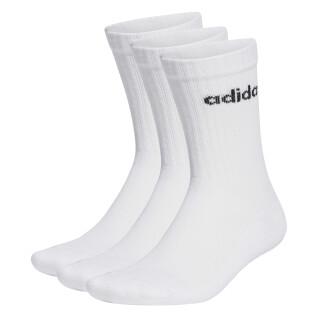3er-Pack hohe Socken für Kinder adidas