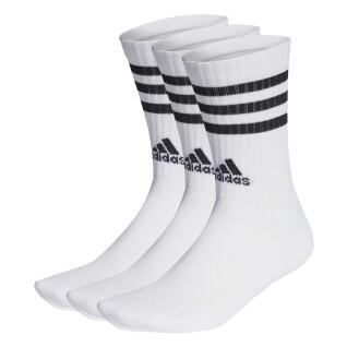 3-Paar-Set von niedrigen Socken adidas 3-Stripes