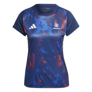T-shirt Damen Officiel d'Entrainement de l'Équipe de France 2023/24