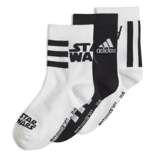 Socken Kind adidas Star Wars (x3)
