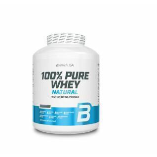 Protein-Topf 100 % reine Molke Biotech USA - Neutre - 2,27kg