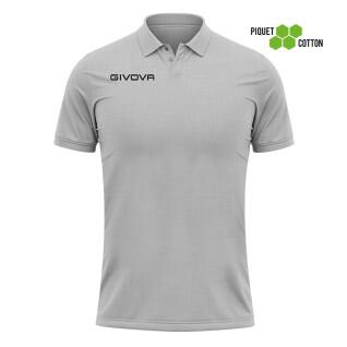 Polo-Shirt aus Baumwolle Piquet Sommer Givova