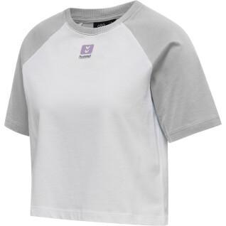 Crop T-Shirt Damen Hummel Legacy Naya