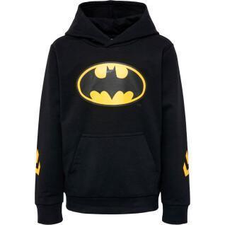 Kinder-Kapuzen-Sweatshirt Hummel Batman cuatro