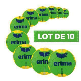 10er-Set Ballon Erima Pure Grip No. 3 Hybrid