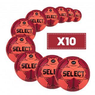 Packung mit 10 Luftballons Select Mundo v20/22