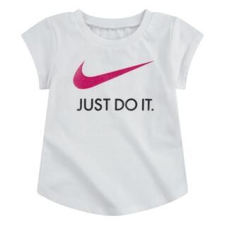 Mädchen-T-Shirt Nike Swoosh JDI