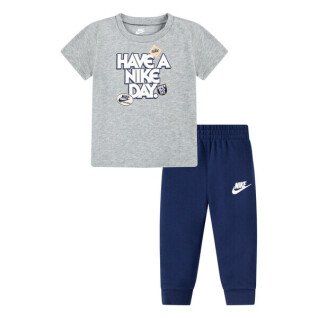 Set aus T-Shirt und Jogginghose, Baby, Jungen Nike SOA Fleece
