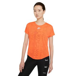 Frauen-T-Shirt Nike Air Light Army