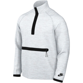 Sweatshirt 1/2 mit Reißverschluss Nike Tech Fleece