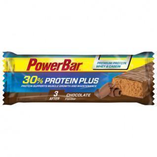 Satz mit 15 Stäben PowerBar ProteinPlus 30 % - Chocolate