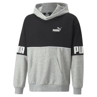 Sweatshirt Kind Puma Power Colorblock TR B