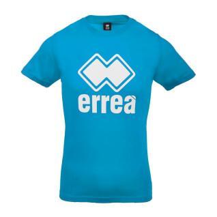 Kinder-T-Shirt Errea essential big logo