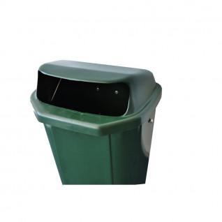 Grüner Mülleimer - Carrington Carrington