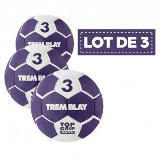 Stapel von 3 Tremblay-Top Grid-Ballons der 2. Generation