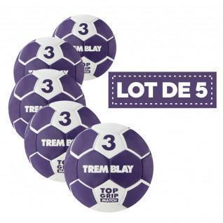 Packung mit 5 Tremblay-Top Grid-Ballons der 2. Generation